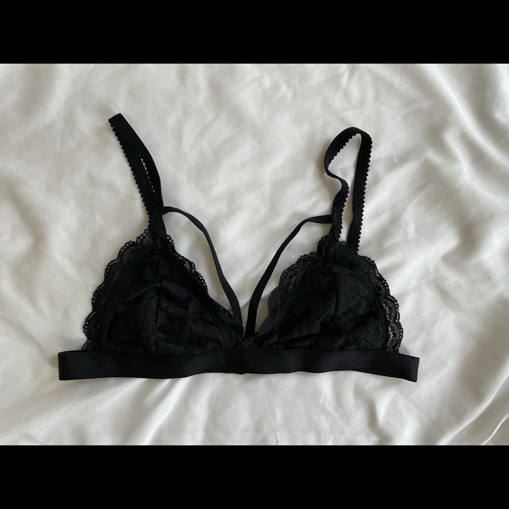Black Bralette
